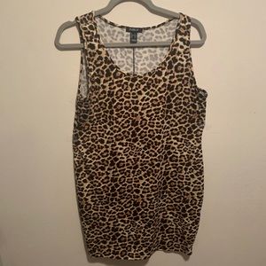 Cheetah Dress
